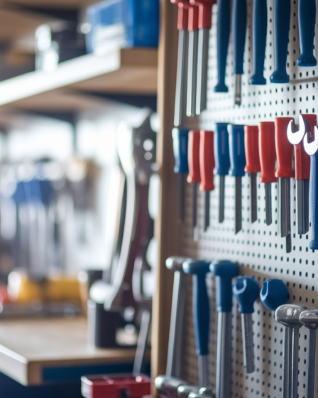 Comment équiper son entreprise avec des outils de bricolage essentiels ?