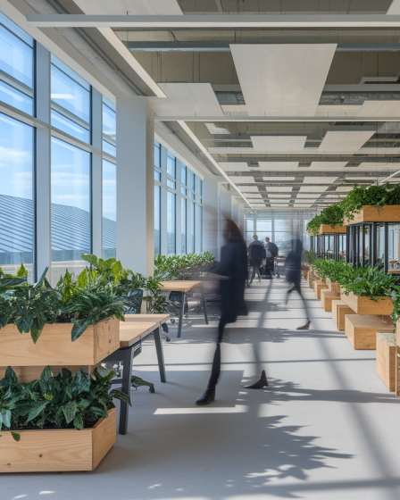 Comment intégrer des pratiques éco-responsables dans la rénovation de bureaux ?