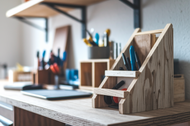 Comment créer un espace de travail efficace avec des solutions de bricolage ?