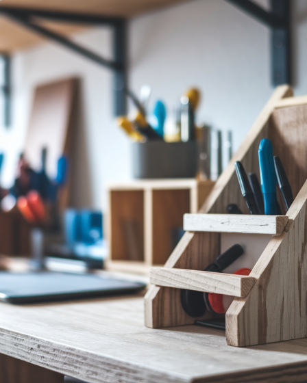 Comment créer un espace de travail efficace avec des solutions de bricolage ?