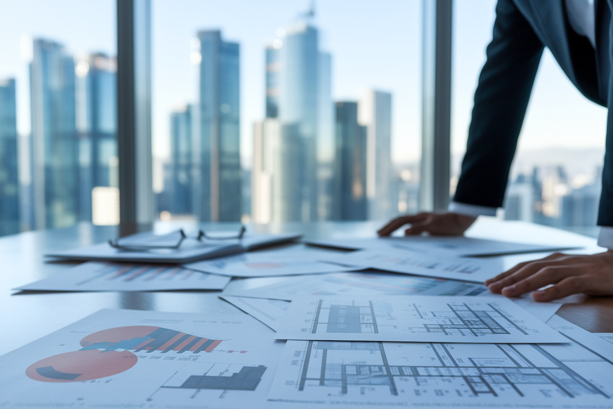 Comment évaluer la rentabilité d'un investissement immobilier pour mon entreprise ?