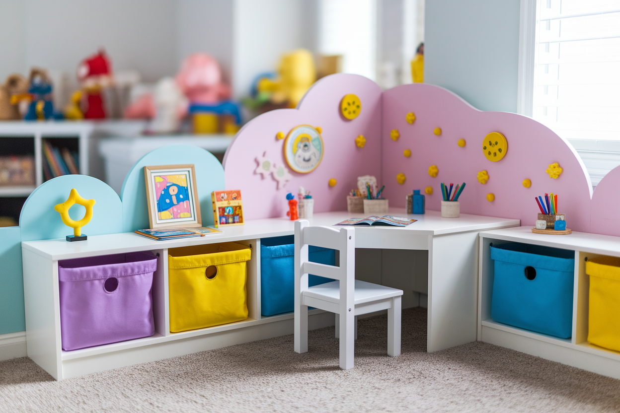 Comment créer un coin étude inspirant et décoratif pour les enfants ?